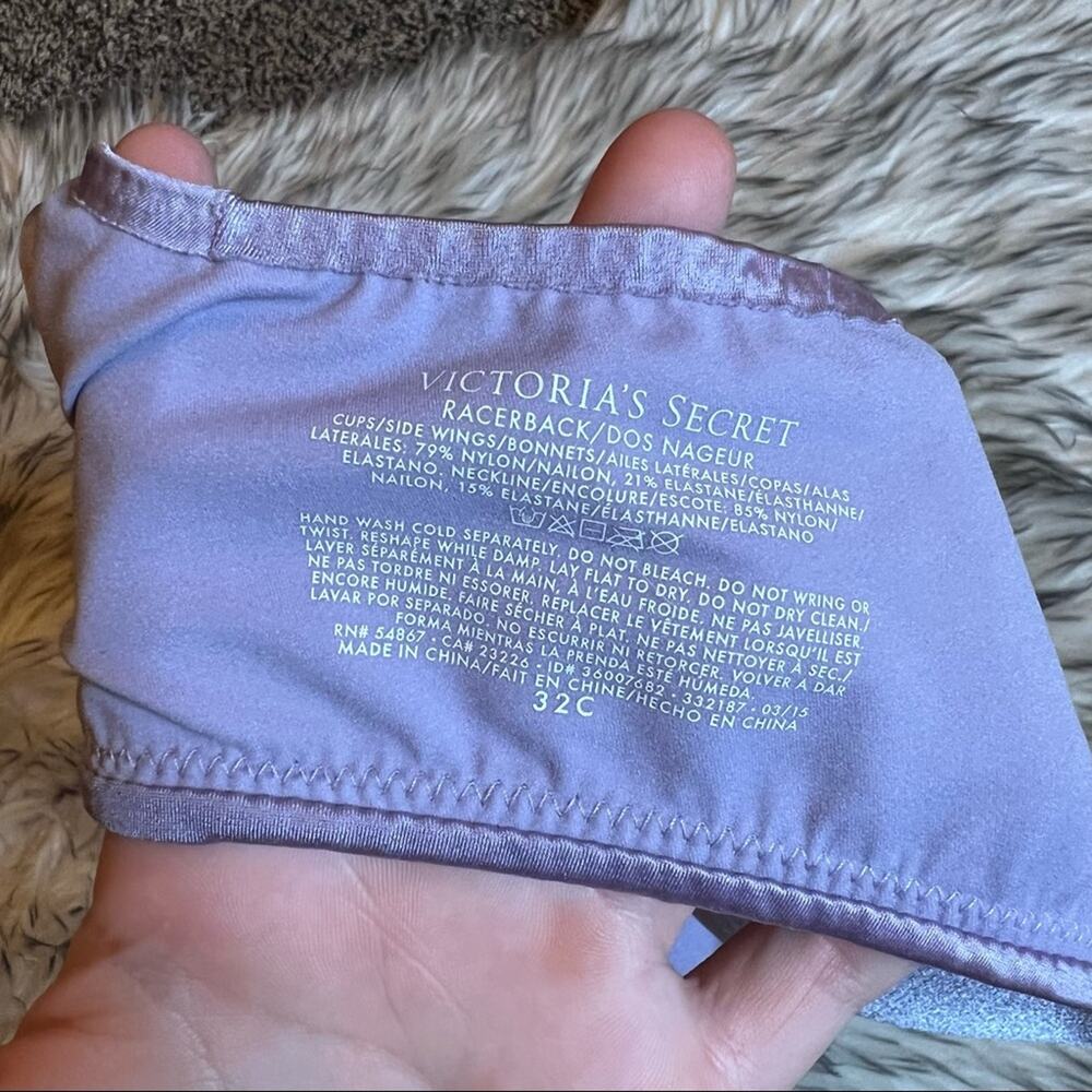 Victoria's Secret Purple Bra - Picture 3 of 4